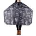 Honbay Haircut Apron Hairdressing Gown Cape Hair Design Cut Salon Hairstylist Barber Nylon Cloth Wrap Protect