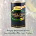 Roland Foods Premium Small Cornichons 4.1-Liter Can - Specialty Imported Pickles - Buy Online on GoSupps.com