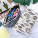 4 Pieces Cosmetic Bag Set | Small Canvas Makeup Organizer for Travel - Multi-functional Pouch for Lipstick Credit Cards & Keys - Buy Online on GoSupps.com