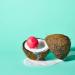 EOS Coconut Milk Lip Balm Sphere - Hydrating & Softening (0.25 oz) - Buy Online on GoSupps.com