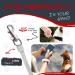 Moestar 360 Tangle-Free Dog Leash with Bag Holder - 3m/10ft for Small & Medium Dogs - Red - Buy Online on GoSupps.com