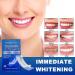 Professional Teeth Whitening Strips - 28 PCS Coconut Flavored White Strips for Sensitive Teeth - Fast & Effective Stain Removal - No-Slip Strip Kit - Buy Online on GoSupps.com