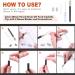 Tanstic 5Pcs 40cm Adjustable Circular Glass Cutter Set with Suction Cup for Precision Glass Cutting - Buy Online on GoSupps.com