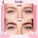 Vertex Eyebrow Brush Spoolie Comb - Perfect for Blending Brow Pomade & Enhancing Lashes | Buy Online Internationally - Buy Online on GoSupps.com