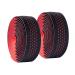Jaswill Bike Handlebar Tapes, Road Bicycle Bar Tape, EVA Handle Wraps for Road Cycling Handlebars 2 Rolls (Red)
