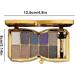 10 Colors Glitter Eyeshadow Pallet Shimmer Colorful Eyeshadow Palette Makeup Diamond Bright Makeup Shimmery Highly Pigmented Waterproof Long-lasting Sweatproof Practice Make Up - Buy Online on GoSupps.com