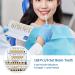 168 Pieces Complete Acrylic Resin False Teeth Denture Set - 6 Sets in A3 Shade for DIY or Halloween Costumes - Buy Online on GoSupps.com