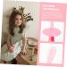 Buy Silicone Finger Toothbrush for Kids | Portable Children's Toothbrush in Pink - Perfect Gift & Household Accessory - Buy Online on GoSupps.com