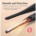 Small Flat Iron for Short Hair - 3/10 Pencil Hair Straightener with Adjustable Temp & Auto Shut Off - Perfect for Pixie Cuts & Bangs - Buy Online on GoSupps.com