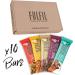 Fulfil Vitamin & Protein Bar Selection Box - 10 x 55g Bars, 20g Protein, 9 Vitamins, Low Sugar - Buy Online on GoSupps.com
