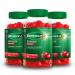 Berocca Energy Gums - Multivitamins Dietary Supplement - Source of Vitamins B* and Vitamin C - Reduces Fatigue Gives Energy to Everyday Life - Cherry Flavor - 3x60 Gums