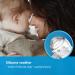 LOVI Dynamic Pacifier 3-6 Months | BPA-Free Silicone Pacifiers | Hey Collection | 2 Pack | Brown - Buy Online on GoSupps.com