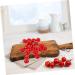 Zerodeko 10pcs Artificial Cherry Fake Cherries Fruit Cognitive Toy Home Kitchen Fruit Decoration Photo Props Fruits Cake Topper Faux Cherries Cherry Tomatoes Child Plastic Kitchen Cabinet - Buy Online on GoSupps.com
