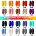 Erarrow Gel Nail Polish Set - 20 Popular Colors | UV LED Soak Off Nail Gel Kit (23 PCS) - Buy Online on GoSupps.com