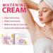 EXQST Underarm Whitening Cream Armpit Whitening Cream Brightening Moisturizing Body Cream Bleaching Cream for Dark Skin and Private Parts - Buy Online on GoSupps.com