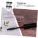 BIUDECO 16pcs Mascara Tube Empty Eyelash Tube Lip Gloss Containers Mascara Cream Vials Clear Plastic - Buy Online on GoSupps.com
