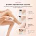 IPL Hair Remover Mini Home Laser - 500,000 Flashes, 5 Energy Gears - Body Face Bikini Area - Portable Lightweight - Gifts for Women and Men (White) - Buy Online on GoSupps.com
