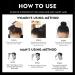 Hair Wax Stick | Stick for Hair Wigs Wax Stick | Hair Finishing Stick | Anti Frizz Hair Pomade Stick | Non Greasy Styling Wax for Fly Away and Edge Frizz Hair 1PC - Buy Online on GoSupps.com