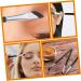 SOESFOUFU 1 Set Eyeliner Tool Eye Liner Brush Brow Brush Angled Eyeliner Brush Eyeshadow Eye Brush Wood Black - Buy Online on GoSupps.com