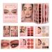 Palette de Maquillage - 55 Couleurs Pigmentation Intense Avec Paillettes - Palette de Fards Paupi res et Blush Poudre Pigment s | Pour Femmes et Adolescents Anniversaire No l F te Mariage