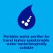 Potable Aqua Water Purification Tablets - 100 Count Twin Pack for Effective Water Treatment - Buy Online on GoSupps.com