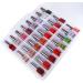 Kissbuty Universal Nail Polish Holder Organizer - 48 Bottle Storage with Adjustable Dividers | Space Saving Solution - Buy Online on GoSupps.com