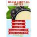 Botanical Beauty MAQUI BERRY SEED OIL BUTTER 100% Pure Natural VIRGIN UNREFINED Cold-Pressed for Face Skin Body Hair Lip Nails. Rich in Vitamin E Vitamin C (4 Fl Oz) 4 Fl Oz (Pack of 1) - Buy Online on GoSupps.com