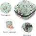 Raccoon Sanitary Napkin Storage Bag - Portable Period Pouch for Women & Teens - Multi-colored - Buy Online on GoSupps.com