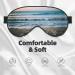Double-Sided Sleep Eye Mask - Soft Adjustable Blindfold | Block Out Light | Perfect for Beach & Travel - Buy Online on GoSupps.com