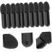 Baluue 200 Pcs Mini Eyeshadow Swab Concealer Brush Foam Eyeshadow Lip Balm Milky Cotton Black - Buy Online on GoSupps.com