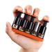 DILIMI Finger Strengthener,Guitar Beginner Exercier,Finger Trainer,Hand Grip Strength Trainer for Athletes,Musicians & Physical Therapy Orange