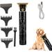 Vintage T9 Cordless Professional Mens Hair s with Embossed Skull | Cordless T-Blade Hair Trimmer for Mustaches Nose Hair and Detailing and Grooming Yoohee Black - Buy Online on GoSupps.com