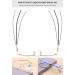 Buy Lanomi Blue Light Filter Reading Glasses - UV400 Protection Thin Metal Oval Frame 2.5 Diopters - Stylish & Comfortable for Men & Women - Buy Online on GoSupps.com