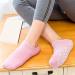 Jinlaili Moisturizing Gel Socks - 2 Pairs of Soft Spa Socks with Vitamin & Oil Infusion for Dry Skin Repair | 21.5 cm - Buy Online on GoSupps.com