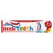 12 x Aquafresh Little Teeth Fluoride Toothpaste 3- 5 Years