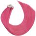 Moresoo 20 Inch Hot Pink Tape in Human Hair Extensions | Real Remy Hair | 10 Pieces/25g - Buy Online on GoSupps.com