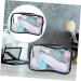 POPETPOP 4 Sets Travel Bottle Makeup Eyeshadow Travel Accessories Toiletries Travel Refillable Jars Empty Silicone Travel Jars Makeup Jar Storage Bottle Stainless Steel Flat - Buy Online on GoSupps.com