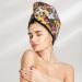 Quick-Dry Hair Towel Wrap | Cute Cat Cartoon Design | Hair Turban for Fast Drying | Perfect International Shipping - Buy Online on GoSupps.com