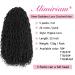 Boho Goddess Locs Crochet Hair 22 5 Packs - River Faux Curly Wavy Style - Synthetic Extensions - 1B Color - Buy Online on GoSupps.com