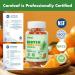 careleaf Biotin Gummies Hair Growth Gummies with 10000 mcg Biotin/Collagen/Keratin Hair Vitamins for Fuller Hair Stronger Nails Glowing Skin Beauty Support for Women 60 Count Orange Flavor - Buy Online on GoSupps.com