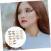  SOESFOUFU 10 Pairs of Temporary Eyeliner Stickers Makeup Decals for Eyes Eyeshadow Stickers for Halloween Cosplay and Special Events - Buy Online on GoSupps.com