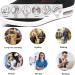 ZGDG Diabetic Shoes for Women - Wide Width Adjustable Sneakers for Swollen Feet, Edema, Arthritis - Size 6.5 Wide - Non-Slip Indoor/Outdoor Walking Shoes - Buy Online on GoSupps.com
