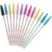 PJRYC 5 0PCS / Sac Sourcils Mascara Baguette Spoolie Spoolie Brosse Jetable Lash Wands Extension Extension Extension DE COULAGE POIGNES DE Mascara Bague (Handle Color : Pink) - Buy Online on GoSupps.com