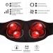 Ikristin 3D Neck Massage Device with Heat - Shiatsu Massager for Pain Relief in Neck Back & Waist | Family-Friendly - Buy Online on GoSupps.com