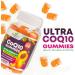 CoQ10 100mg Gummies - 3X Better Absorption Heart Health & Energy Support Non-GMO Dietary Supplement - 60 Count - Buy Online on GoSupps.com