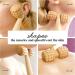 Tuuli T-Shape Wooden Roller Massager for Body and Face - Multi-Functional Facial Massager for Muscle Tension Relief and Skin Health Support - Buy Online on GoSupps.com