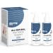 Stemz for Men - Natural Alternative to Minoxidil - Ecklonia Cava Eclipta Alba Rosemary Oil Natural Peptides- Powerful Scalp Support - Delivers Results in 90 Days - 2-Month Supply 4 Fl Oz (Pack of 2)