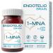Endotelio 1-MNA Brain, Anti-Aging Supplement, Optimizes NAD+, with Ginkgo Biloba, Zinc, Biotin Vitamins C, B1, B5, B6, B12, Mood, Memory, Concentration, 30 Capsules
