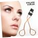Buy Healeved Magnetic Eyelash Tool | Eyelash Clip & Curler - Golden 10.5x6cm | Shop Internationally - Buy Online on GoSupps.com