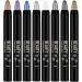  lyanny lyanny Set of 8 cream eyeliner pencils water-resistant long-lasting for cosmetics - Buy Online on GoSupps.com